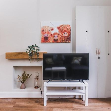 New Sleek 1Bd Edinburgh City Centre Stay Exterior foto