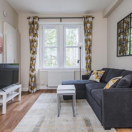 New Sleek 1Bd Edinburgh City Centre Stay Exterior foto