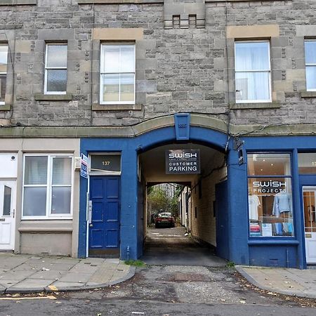 New Sleek 1Bd Edinburgh City Centre Stay Exterior foto