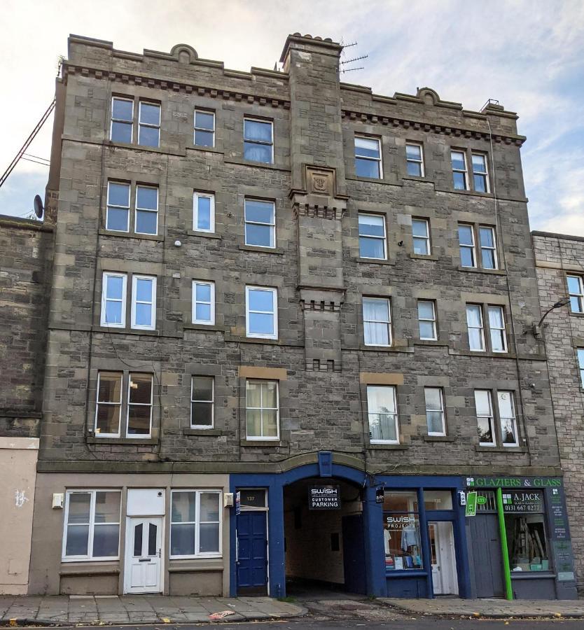 New Sleek 1Bd Edinburgh City Centre Stay Exterior foto
