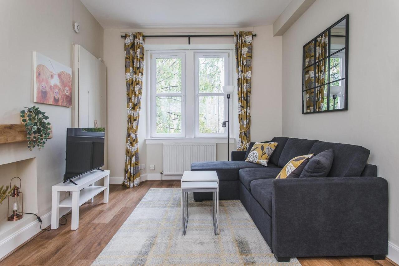 New Sleek 1Bd Edinburgh City Centre Stay Exterior foto
