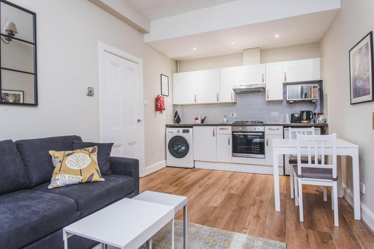 New Sleek 1Bd Edinburgh City Centre Stay Exterior foto