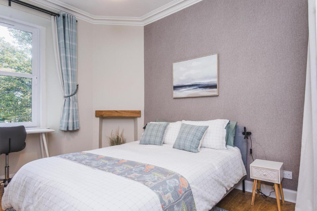 New Sleek 1Bd Edinburgh City Centre Stay Exterior foto