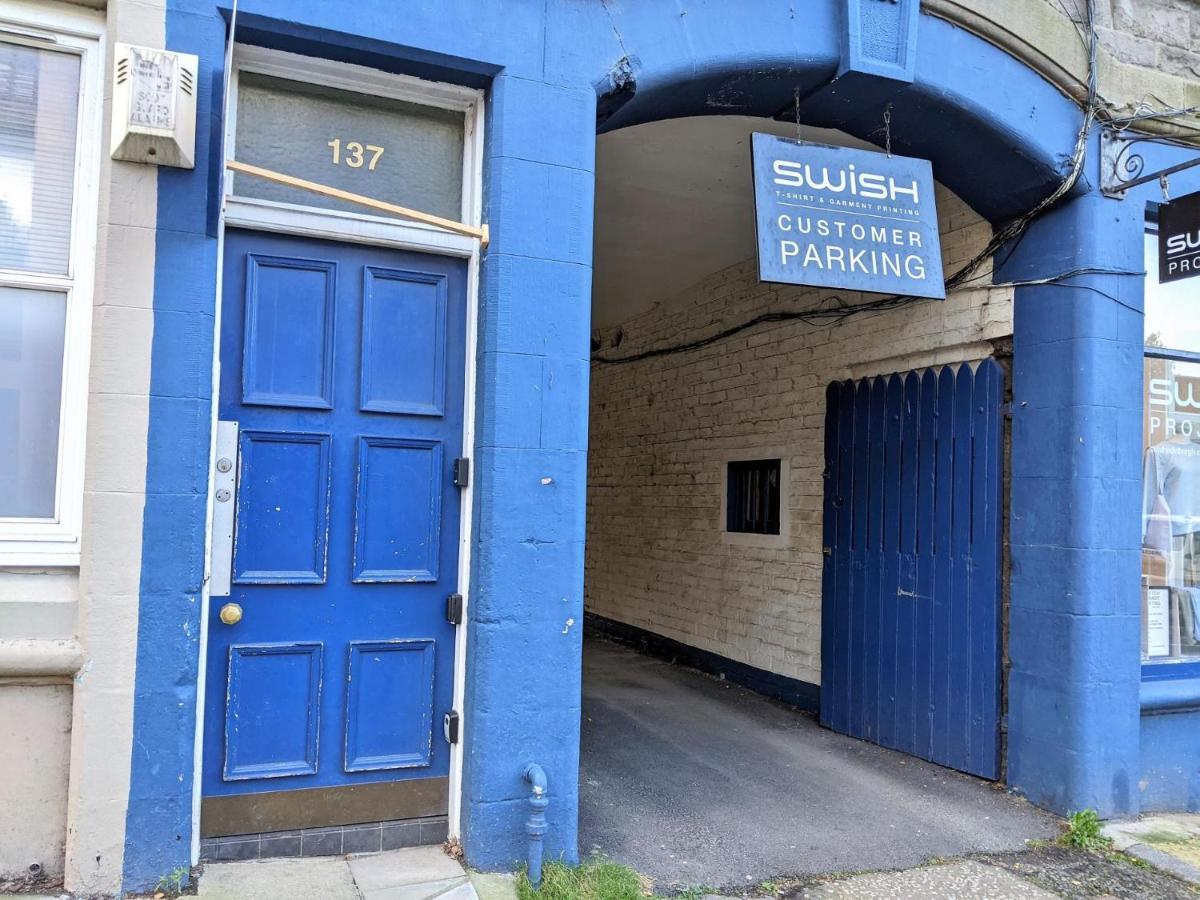New Sleek 1Bd Edinburgh City Centre Stay Exterior foto