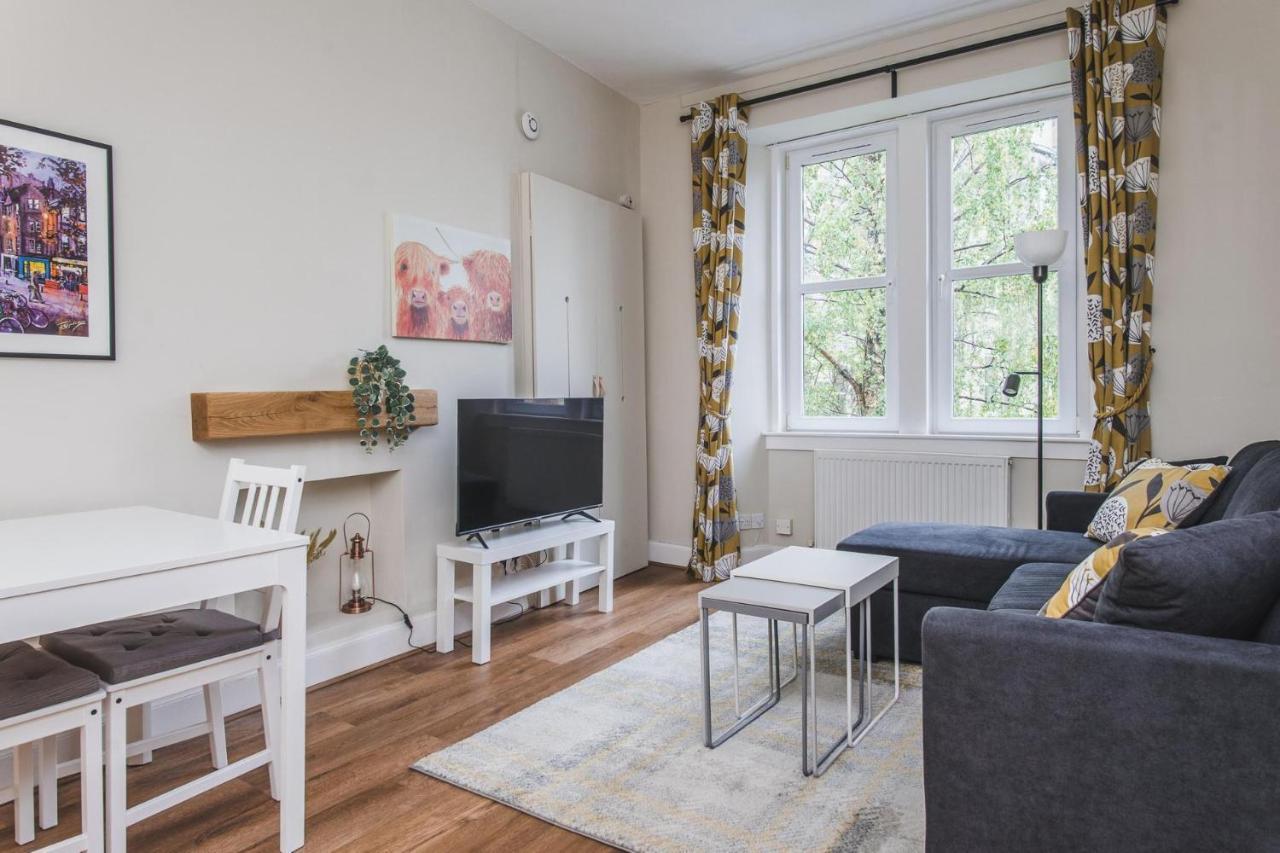 New Sleek 1Bd Edinburgh City Centre Stay Exterior foto