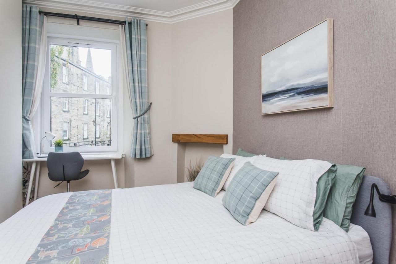 New Sleek 1Bd Edinburgh City Centre Stay Exterior foto